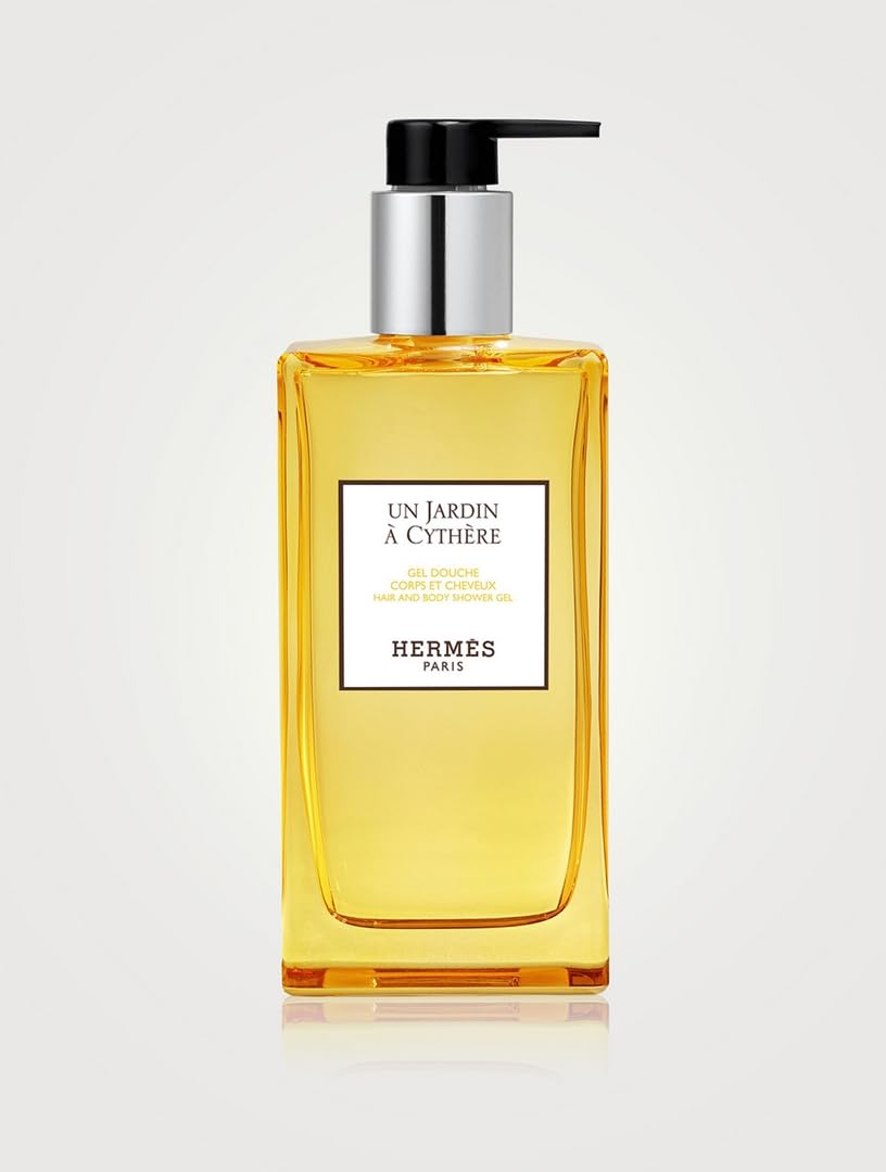 Hermès Un Jardin à Cythère Refillable Hair and Body Shower Gel, 6.5 oz (Unisex)