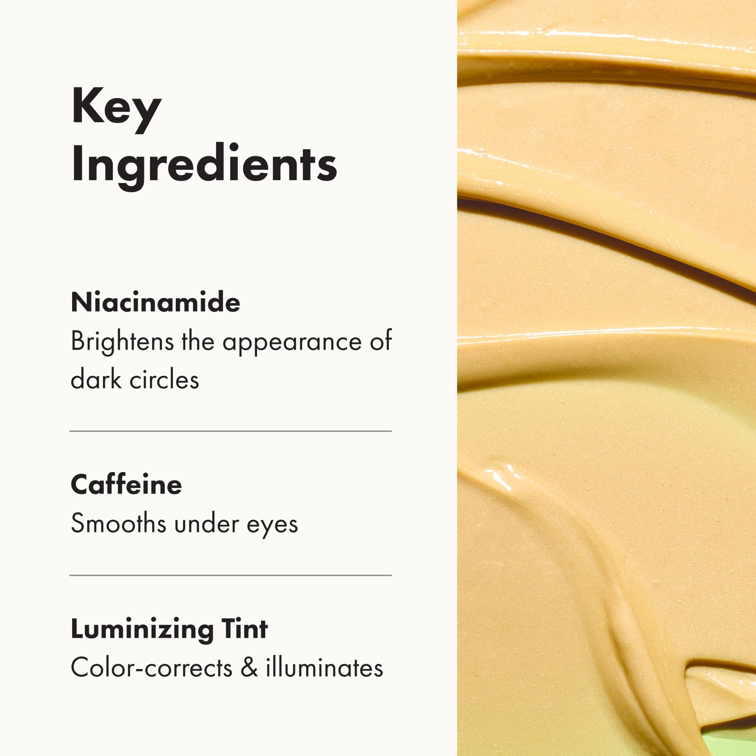HERO COSMETICS Bright Eyes Illuminating Eye Cream – Cooling Stainless Steel Tip for Bright Under-Eyes