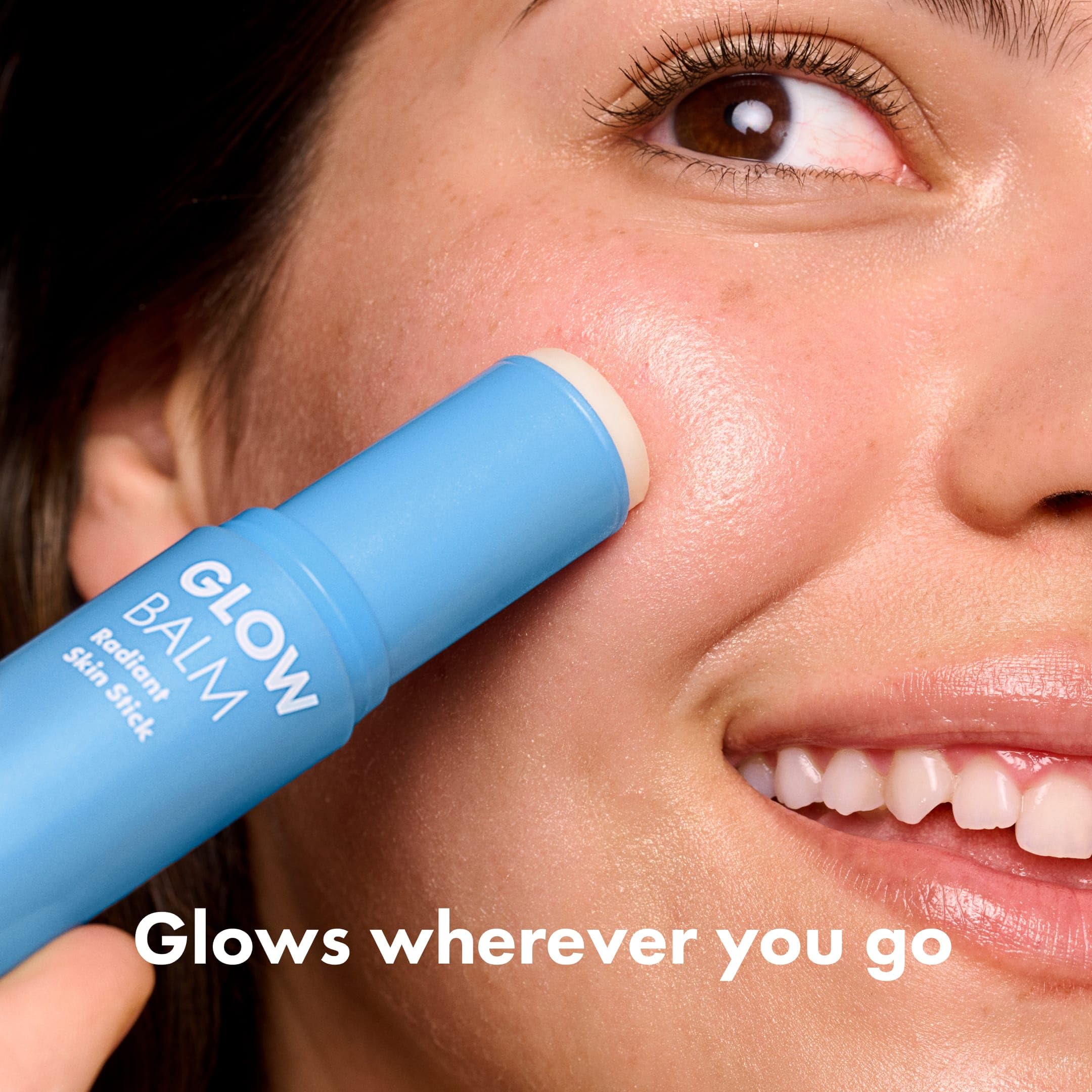 Hero Cosmetics Glow Balm Radiant Skin Stick – Dewy Glow for Acne-Prone Skin | 0.4 oz