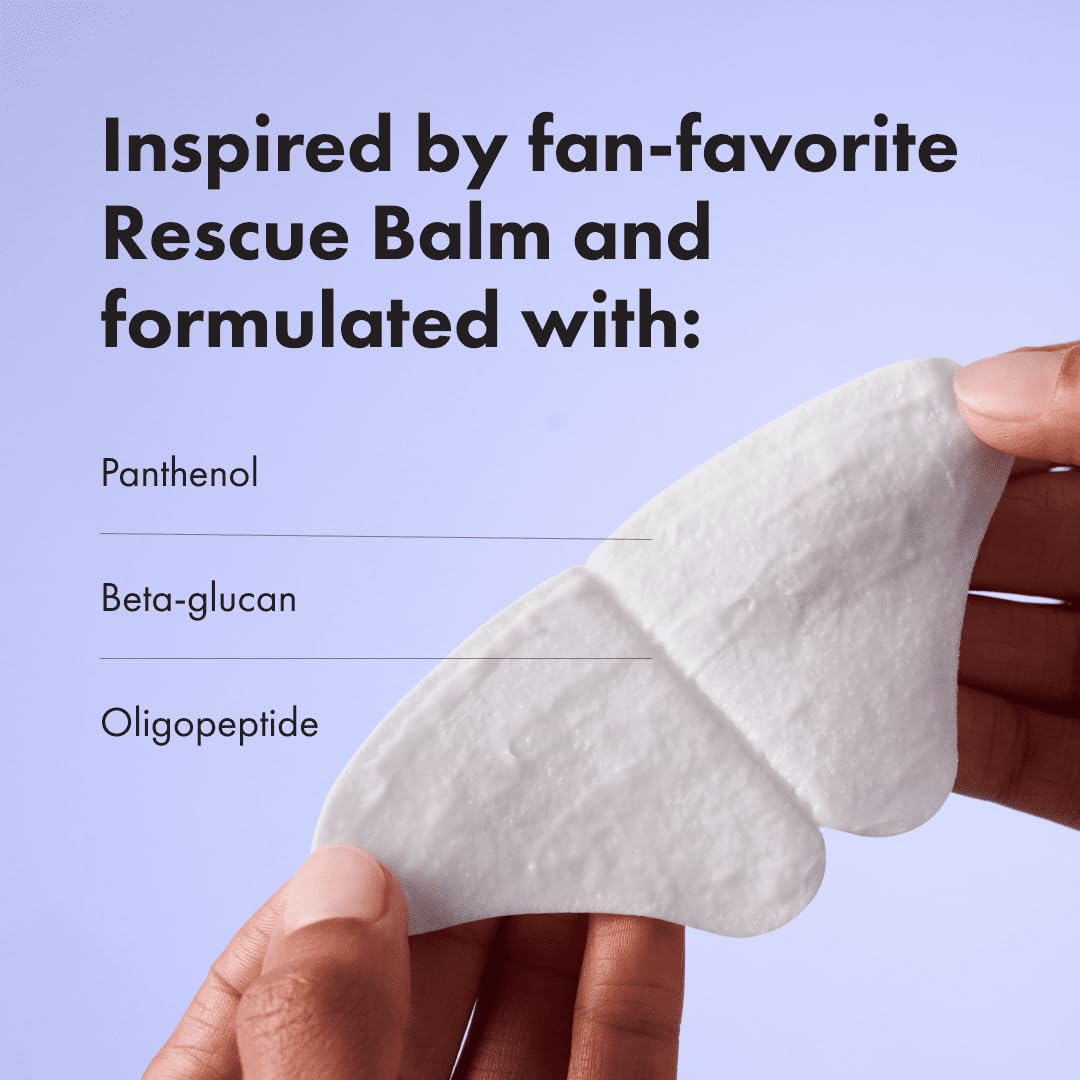 HERO COSMETICS Rescue Patch – Moisturizing Cream Patch for Post-Blemish Skin | Instant Moisture & 24h Hydration | Dermatologist-Tested