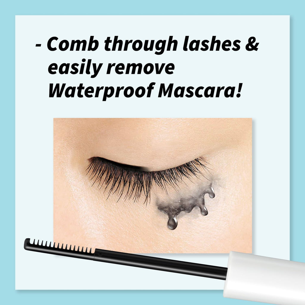 Heroine Make by KISSME Volumizing Waterproof Mascara — Curvy Brush, 24h Curl Hold, Oil-Free Remover (2 Set)