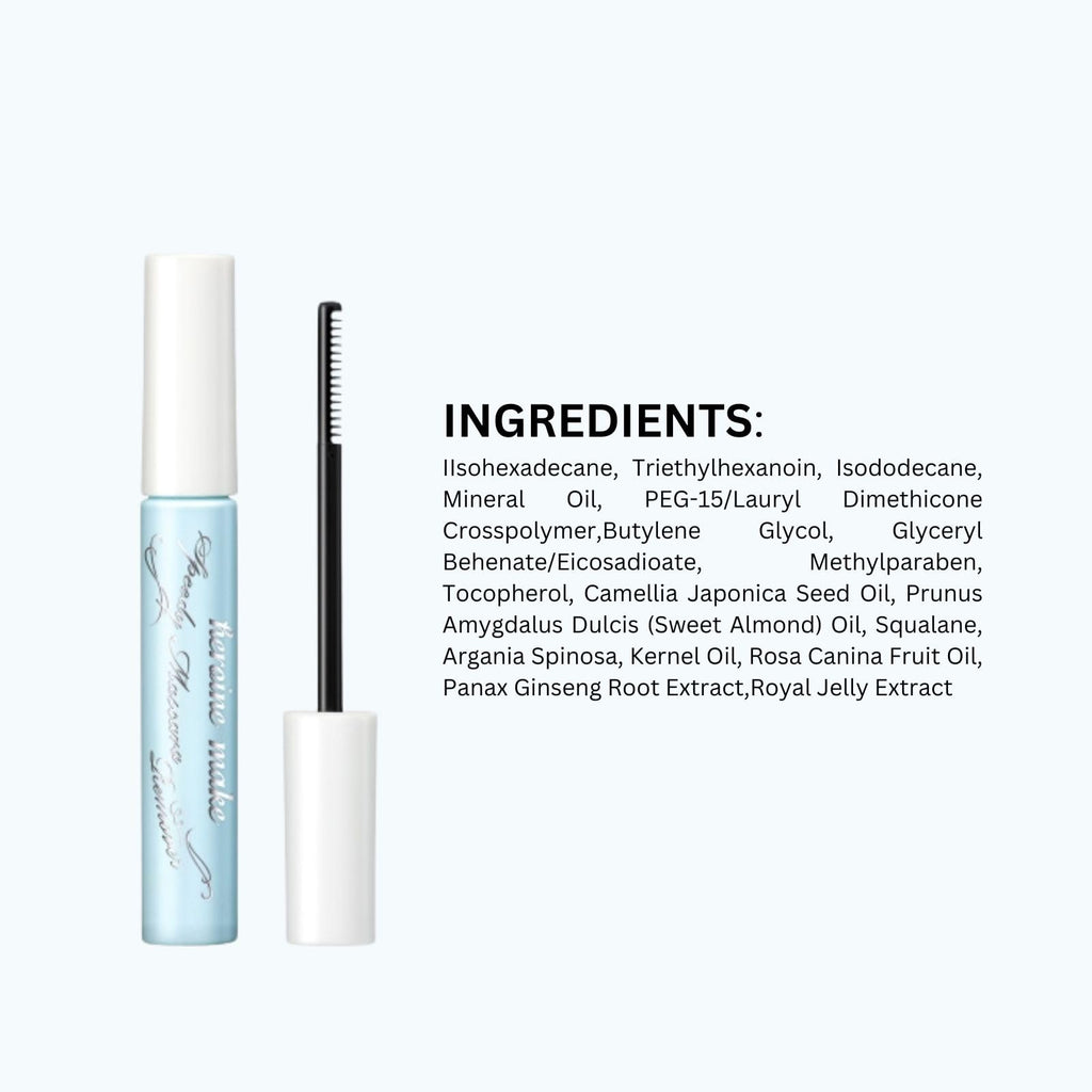 HEROINE MAKE by KISSME Mascara Remover – Fast-Acting Waterproof Mascara Remover, Gentle & Lash-Conditioning (2 ea)