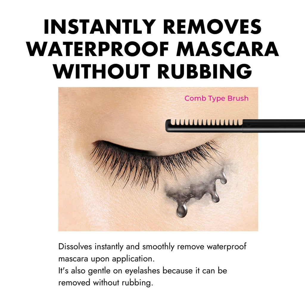 Heroine Make Speedy Mascara Remover | Gentle, Fast-Acting Waterproof Eye Makeup Remover