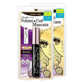 Heroine Make by KISSME Volumizing Waterproof Mascara & Length-Defining Fiber – Smudge-Proof Curl Hold, Made in Japan