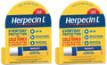 Herpecin-L Lip Balm SPF 30 (0.1 oz) – 2-Pack | Hydration & Sun Protection