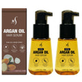 HerStyler Advanced Argan Oil Hair Serum – Anti-Frizz for Frizzy, Dry Hair (2x70 ml)