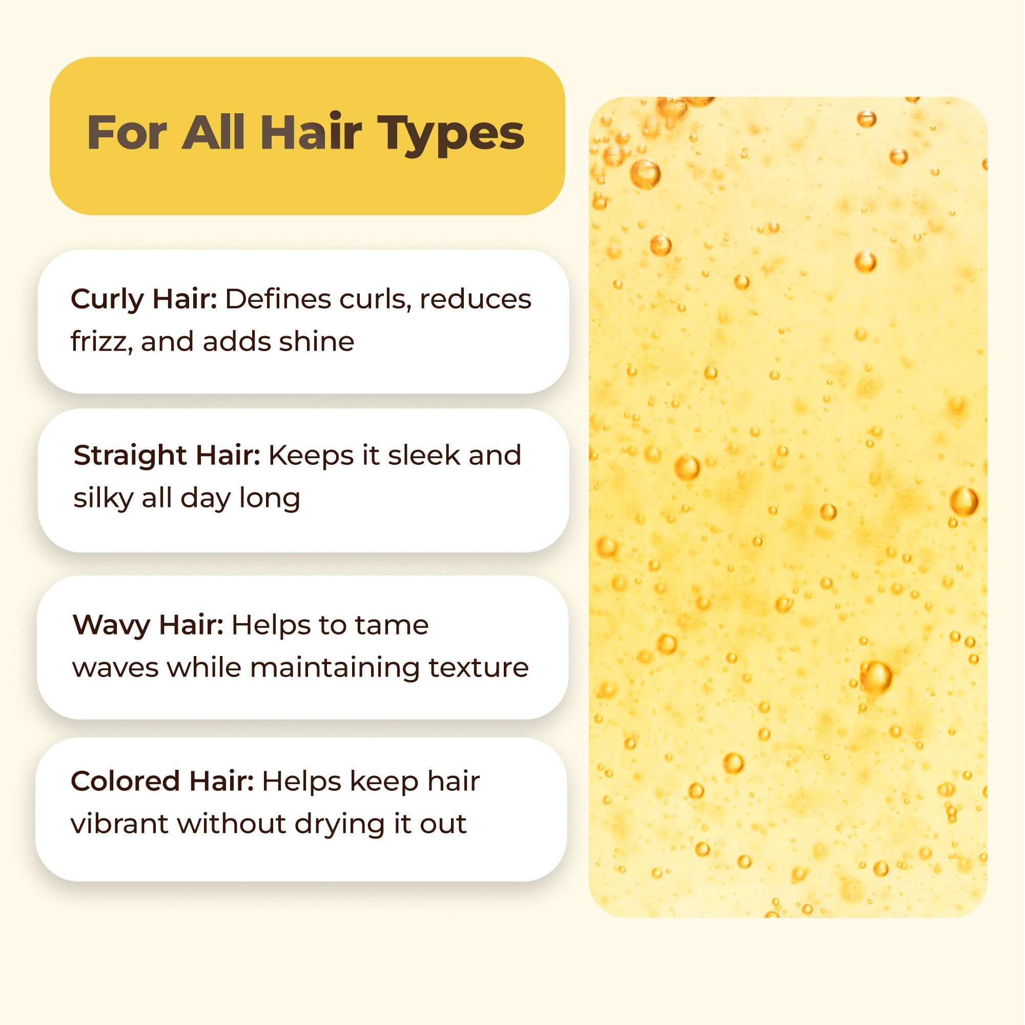 HerStyler Advanced Argan Oil Hair Serum – Anti-Frizz for Frizzy, Dry Hair (2x70 ml)