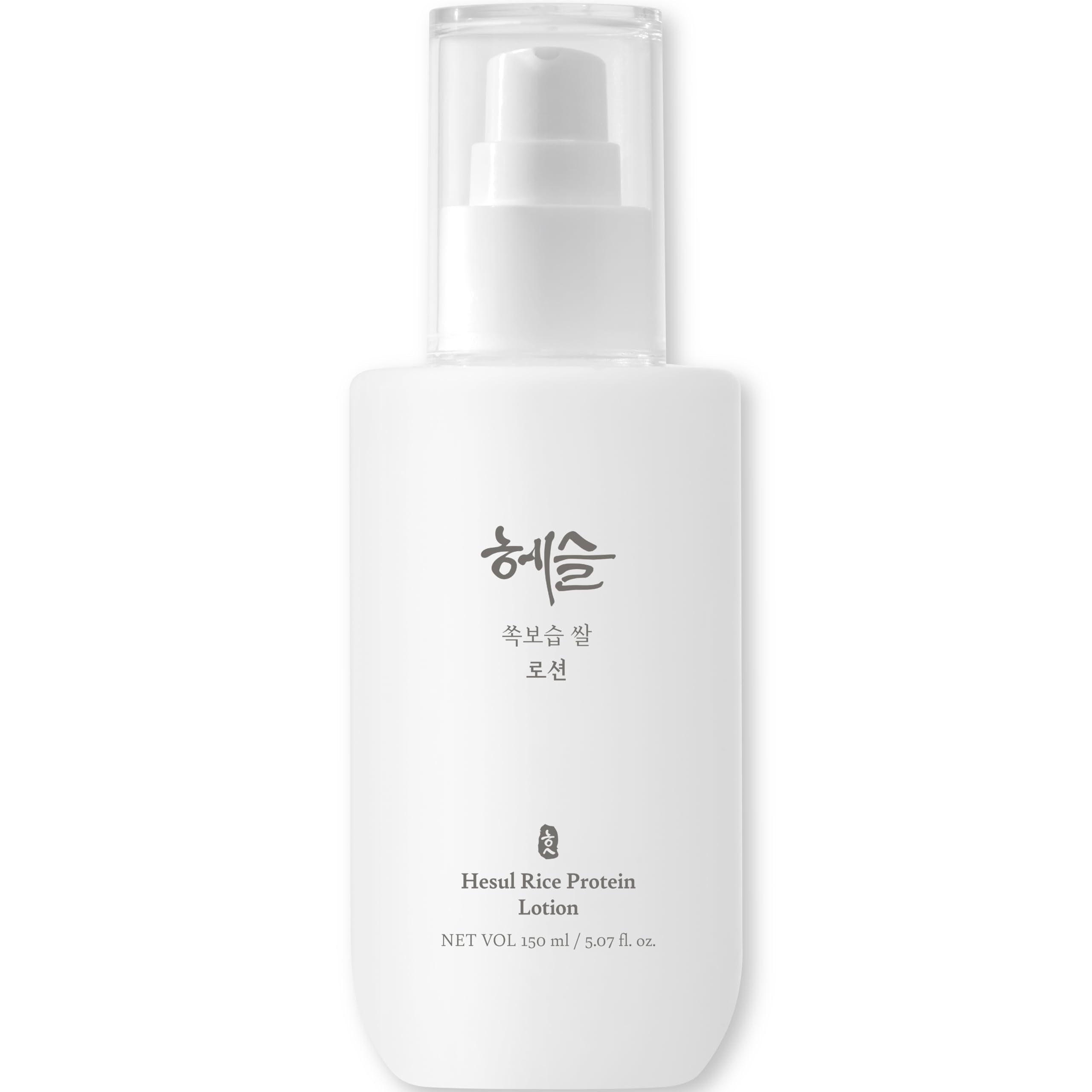 Hesul Rice Protein Lotion – Sensitive Skin Care, Alcohol & Paraben Free, 150ml
