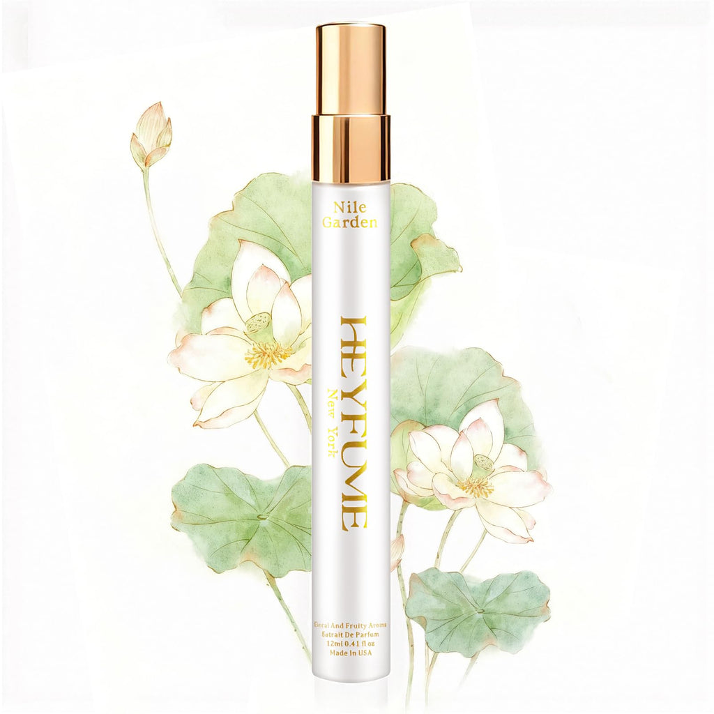 HEYFUME Floral & Fruity Perfume for Women – 0.41oz Travel EDP