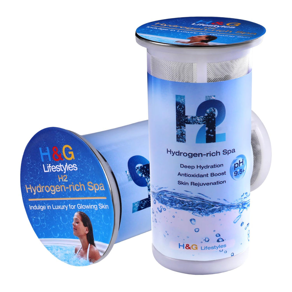 H&G Lifestyles Hydrogen Bath Tablets | Hydrogen Water for Spa Baths