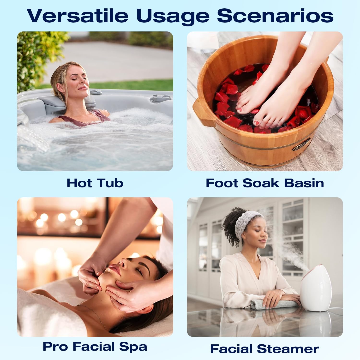 H&G Lifestyles Hydrogen Bath Tablets | Hydrogen Water for Spa Baths