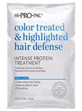 Hi-Pro-Pac Color Treated & Highlighted Intense Protein Treatment (Pack of 6) | Salon-Quality Color Care