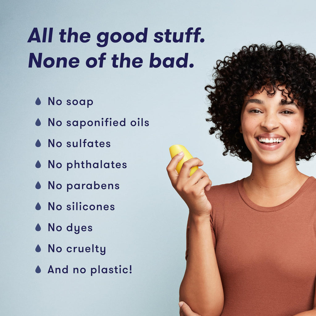 HIBAR Volumize Shampoo Bar 2-Pack for Fine Hair | Rice Water, 100% Vegan