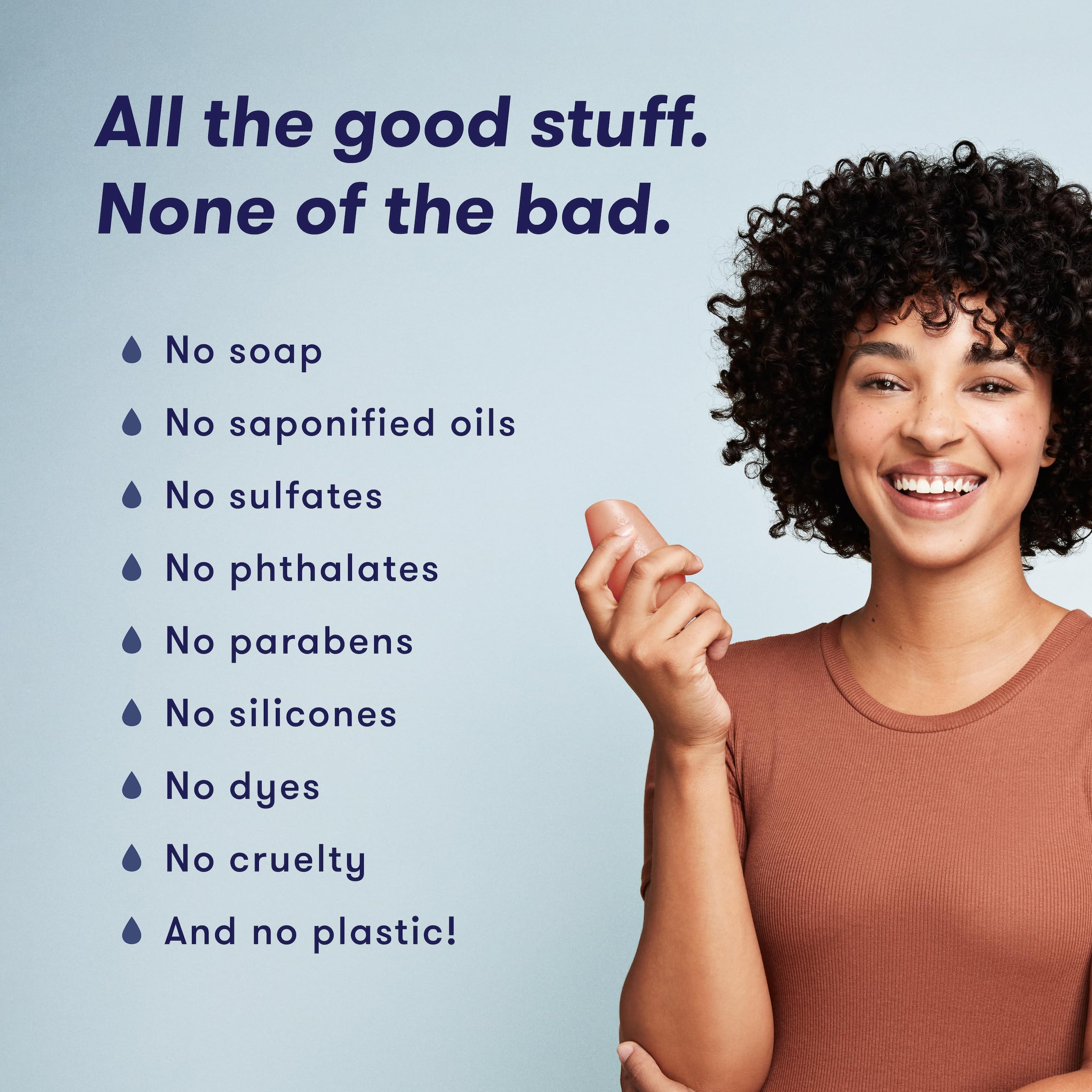 HiBAR Curl Conditioner Bar – Define & Hydrate Curly Hair | Plastic-Free & Vegan