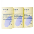 HIBAR Lavender & Jasmine Plastic Free Deodorant - 3 Pack, Aluminum-Free, Vegan