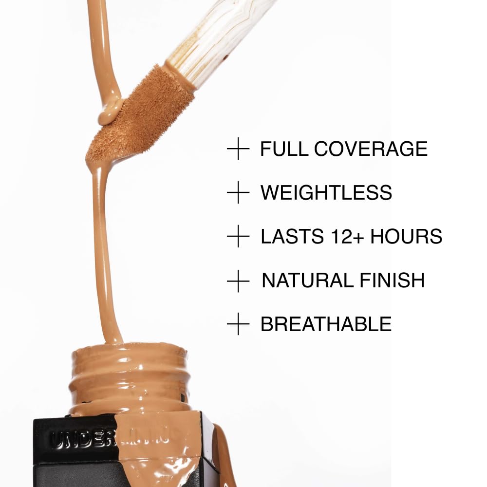 HIDE Multi-Use Full Coverage Concealer – Oil-Free, Long-Wearing, Vegan
