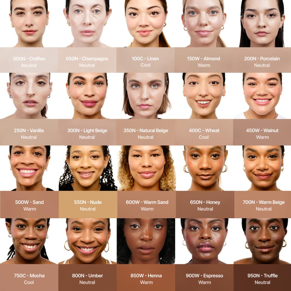 HIDE Liquid Concealer Linen — Buildable, Oil-Free Coverage