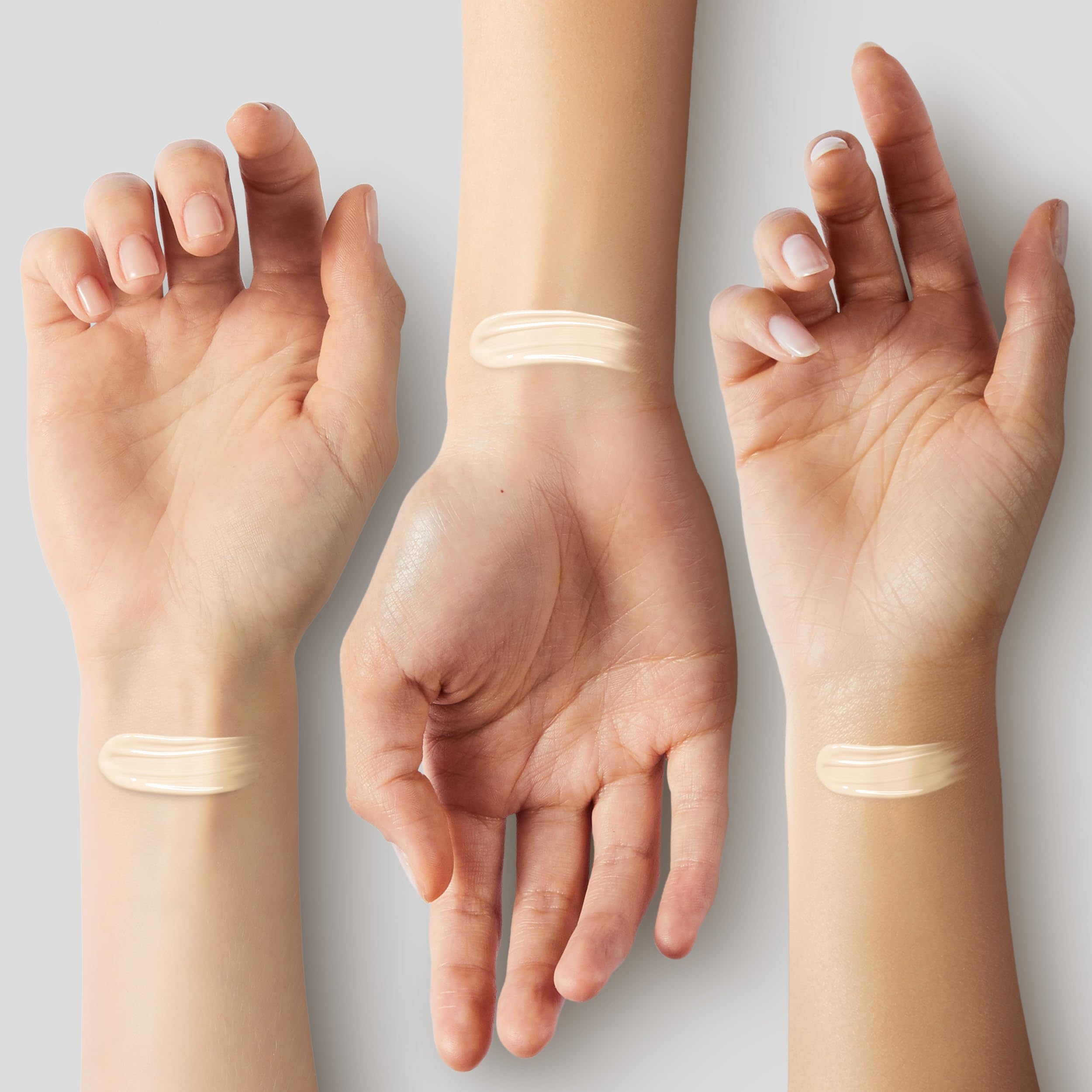 HIDE Liquid Concealer – Medium to Full Coverage for Blemishes & Dark Circles, Oil-Free, Champagne