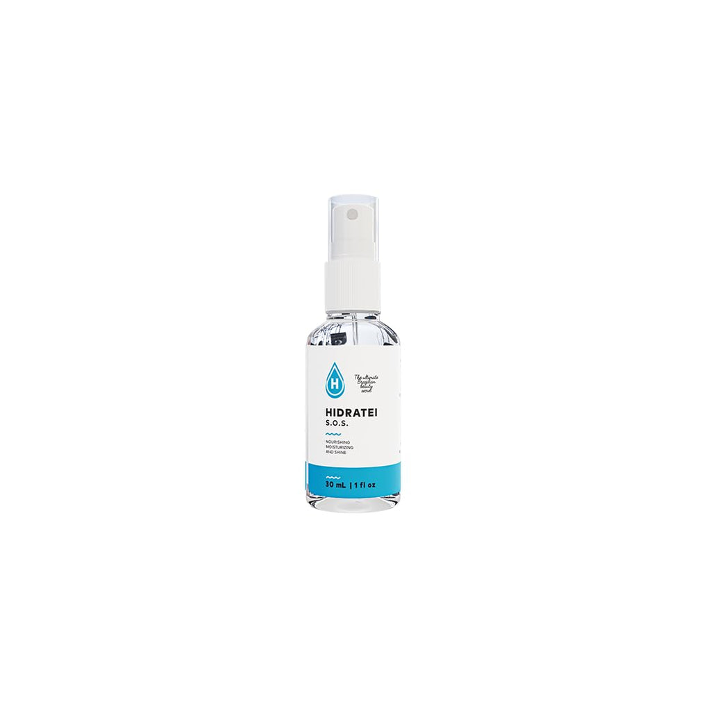 Hidratei SOS Hair Serum – Hydration, Protection & Shine for All Hair Types | 1 oz
