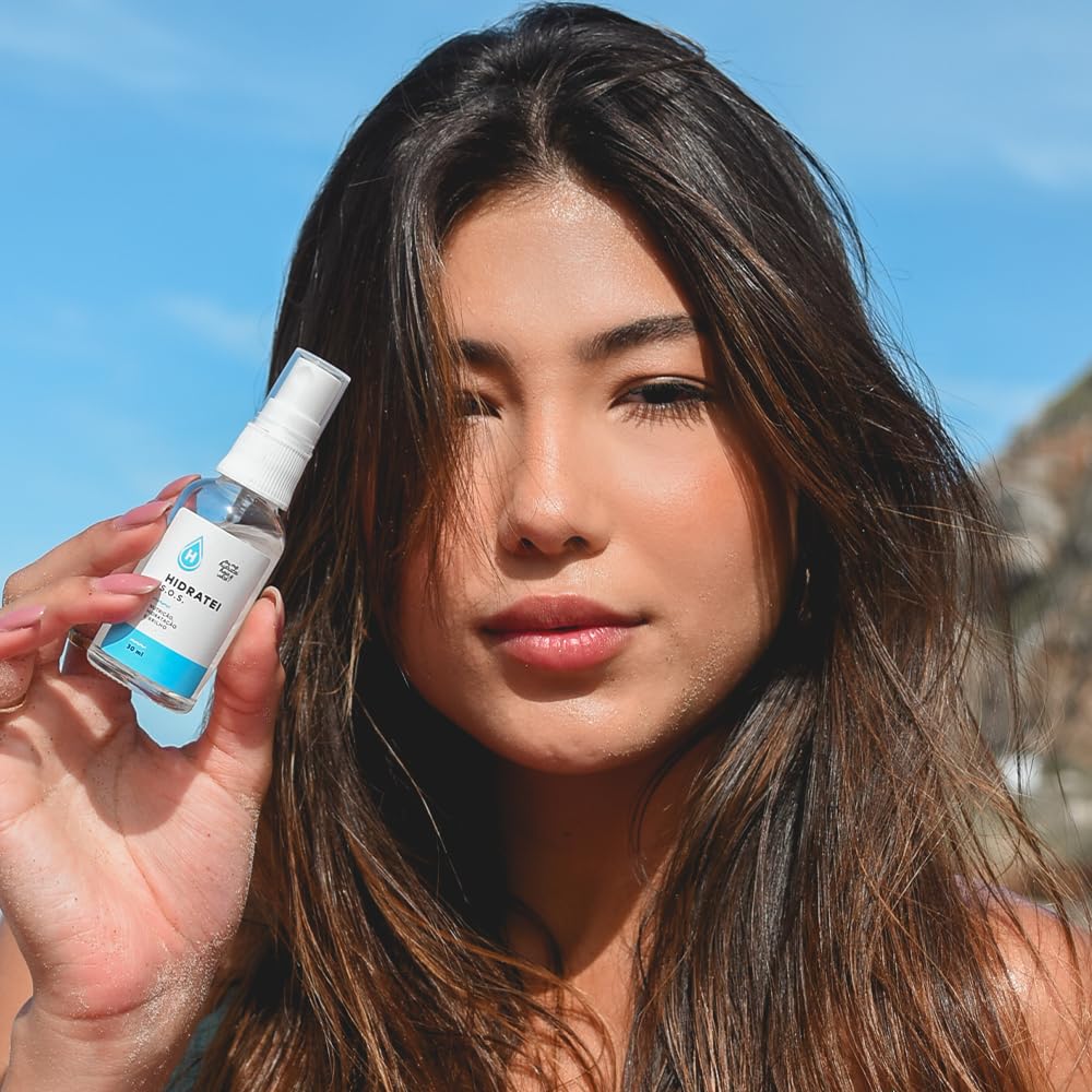 Hidratei SOS Hair Serum – Hydration, Protection & Shine for All Hair Types | 1 oz