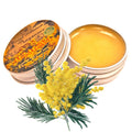 HIGH ALTITUDE ORGANICS MIMOSA Solid Perfume Balm – Eau de Parfum, Travel Size 0.5oz