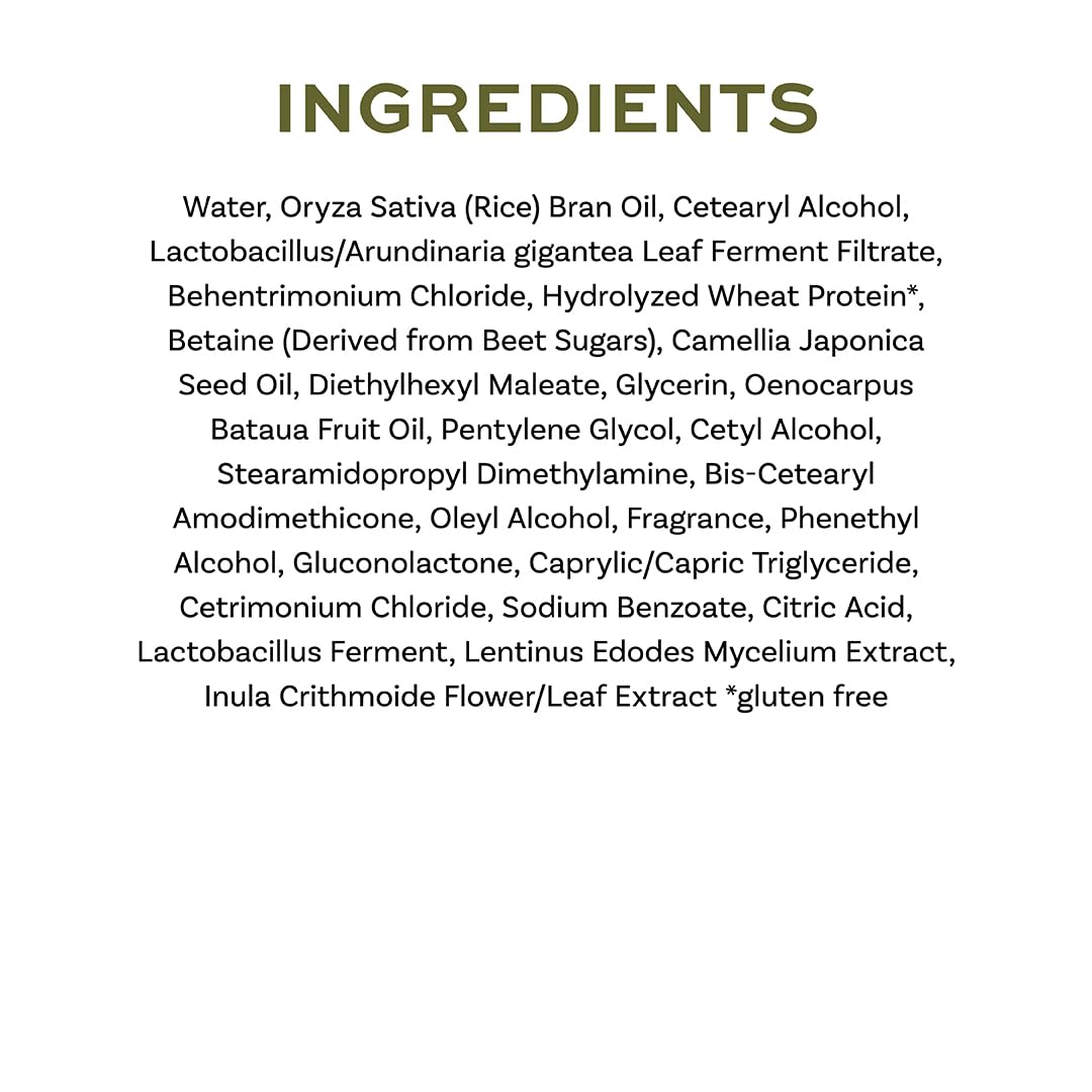 Highbrow Hippie Instant Silk Vitality Mask | Lightweight Hydration & Scalp Balance | 275 mL