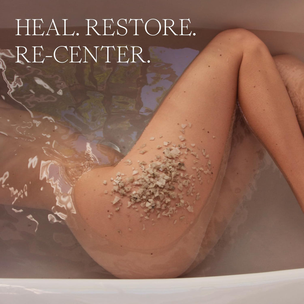 HigherDOSE Serotonin Soak Magnesium Bath Salts – Detox, Muscle Recovery & Relaxation