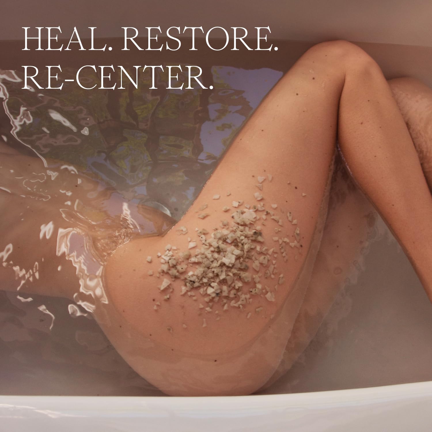 HigherDOSE Serotonin Soak Magnesium Bath Salts – Detox, Muscle Recovery & Relaxation