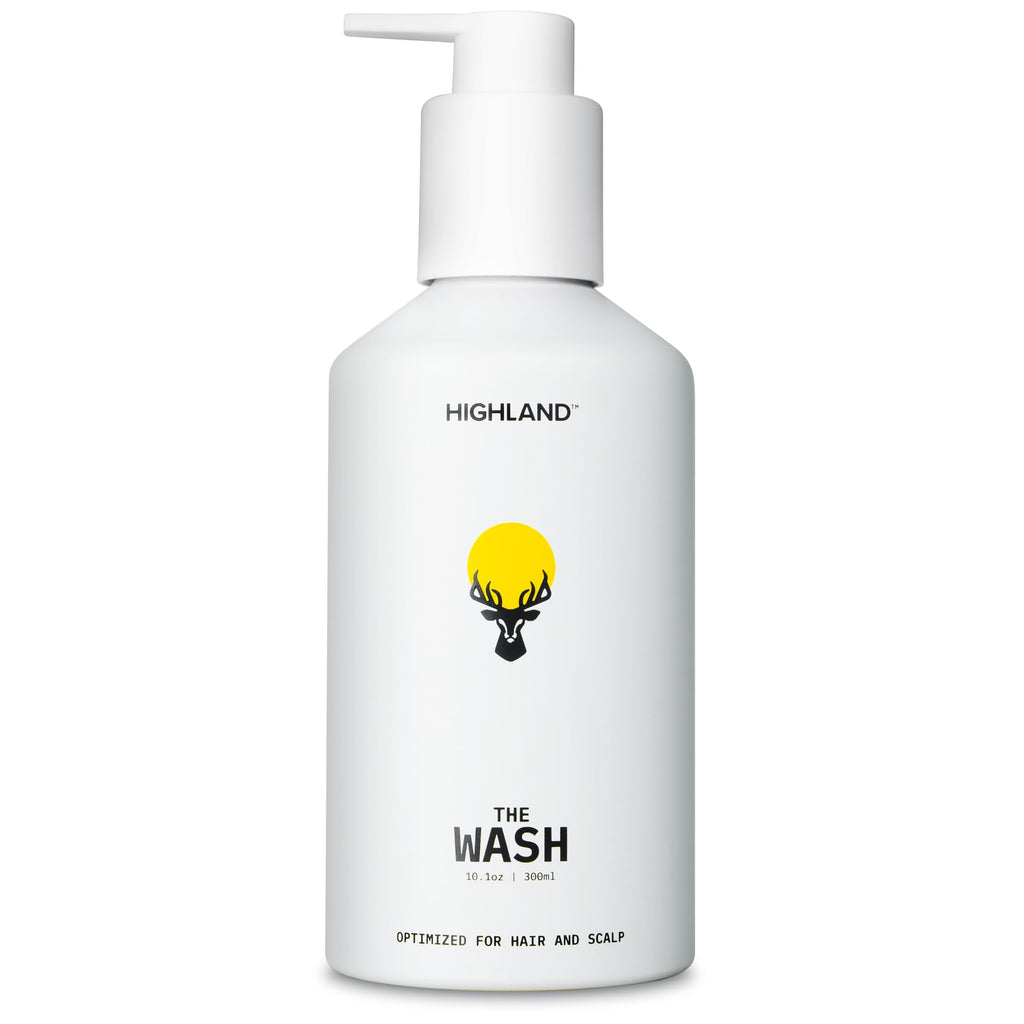 Highland: The Wash — Hydrating, Balancing Hair & Scalp Cleanser