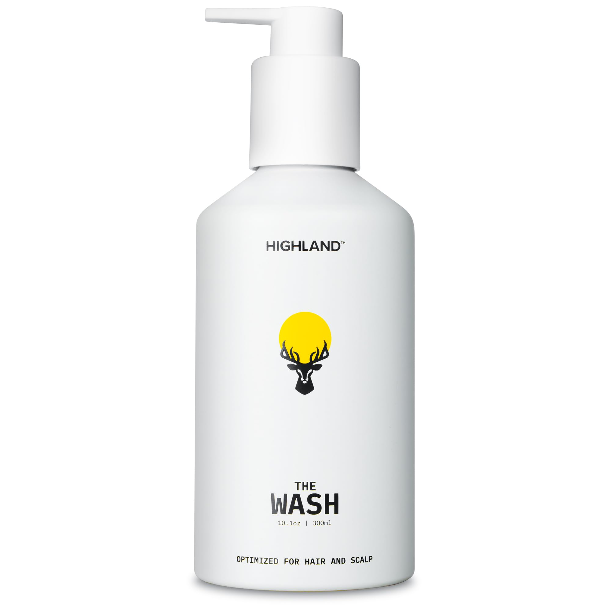 Highland: The Wash — Hydrating, Balancing Hair & Scalp Cleanser