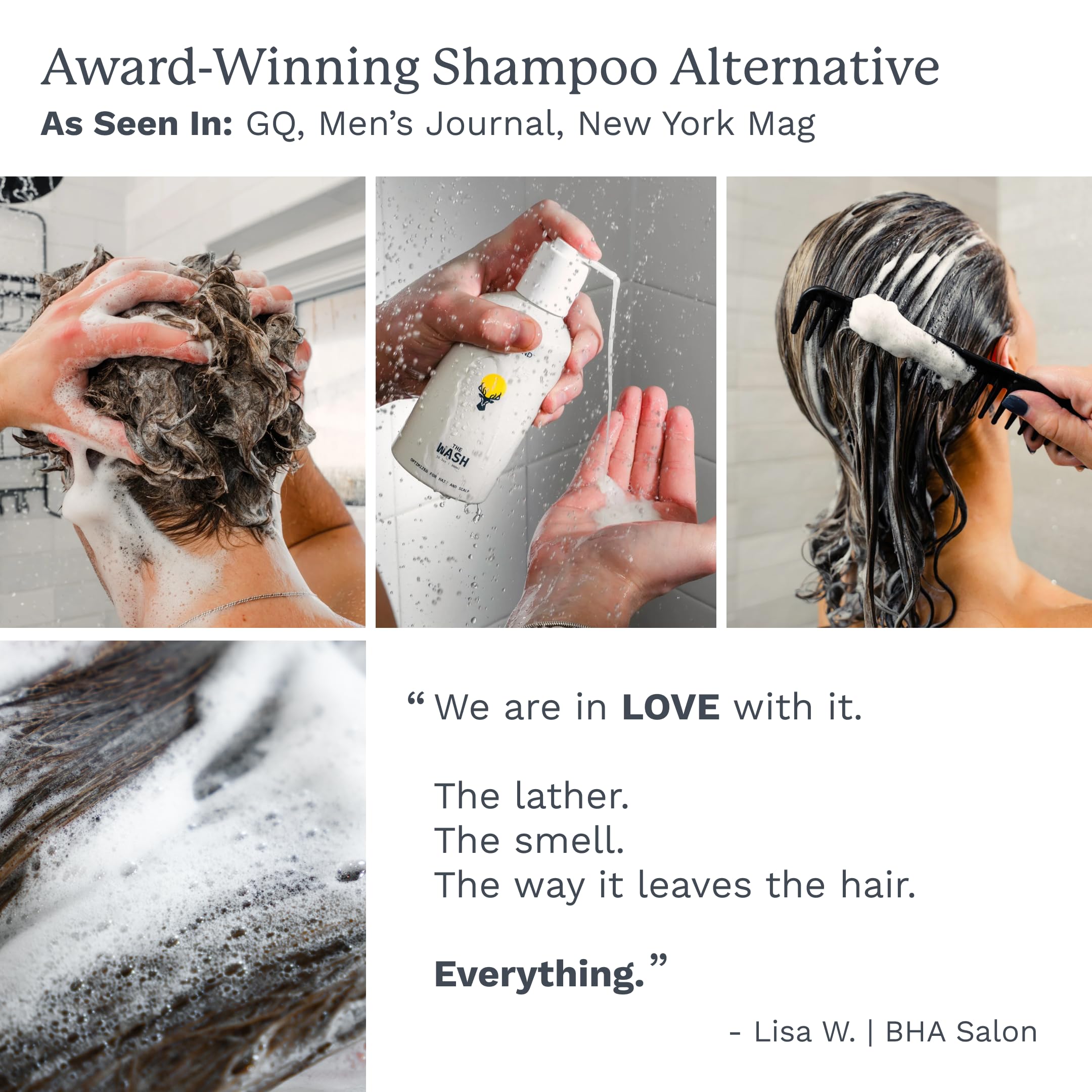 Highland: The Wash — Hydrating, Balancing Hair & Scalp Cleanser