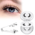 Higu clace Magnetic Eyelashes – 2 Pairs with Applicator | No Glue, Easy Wear