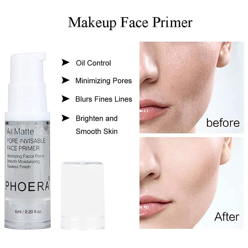 Hilareco PHOERA 4-in-1 Tinted Moisturizer Foundation Serum | Color Correcting & Hydration