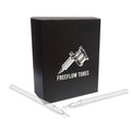 Hildbrandt FREEFLOW 14DT Diamond Tip Long Tattoo Tubes – Gripless, Disposable, Sterile