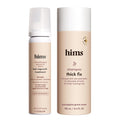 Hims & Hers Thick Fix Shampoo + 5% Minoxidil Foam Set for Men – Fuller-Looking, Moisturizing, Color Safe