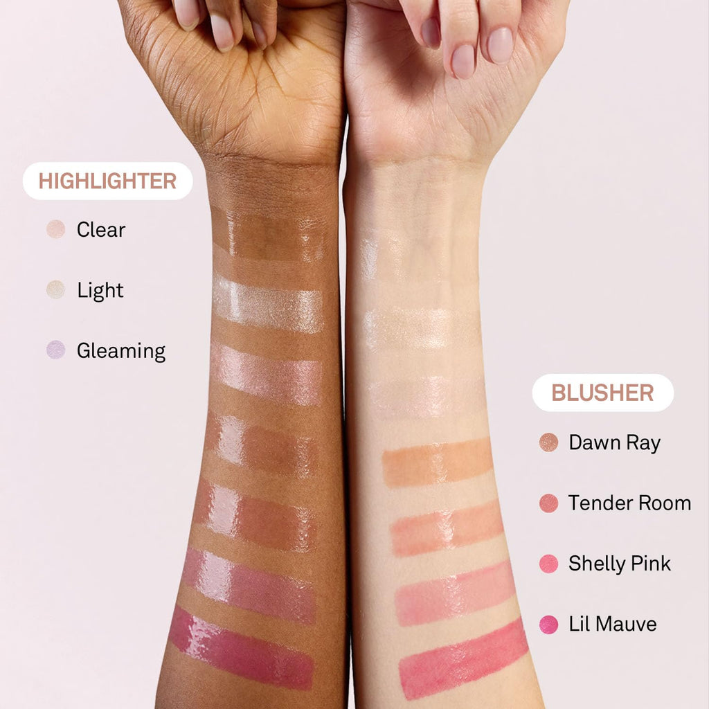 HINCE True Dimension Radiance Balm – Highlighter + Cream Blush for Glass Skin, 10g (DAWN RAY TP002)