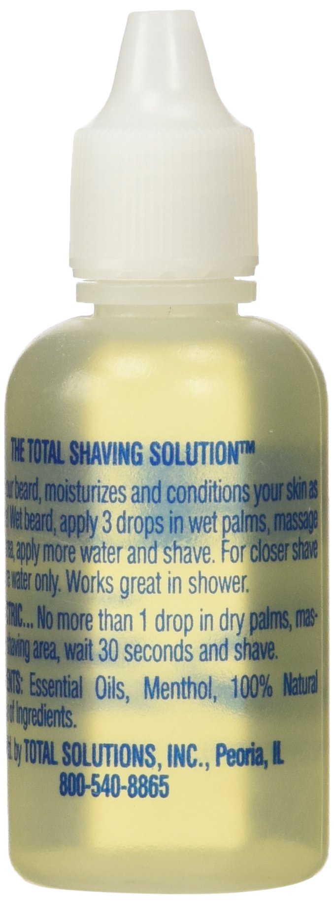 HIS Total Shaving Solution Shave Oil for Men – 36.8 ml | Smooth Glide