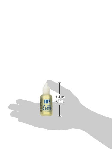 HIS Total Shaving Solution Shave Oil for Men – 36.8 ml | Smooth Glide