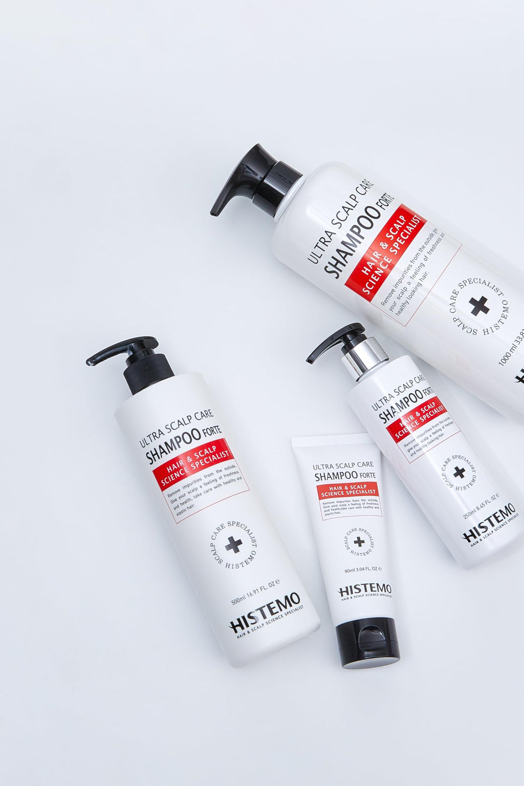 Histemo Ultra Scalp Care Shampoo | DHT Blocking Biotin for Oily & Color-Treated Hair - 16.91 oz