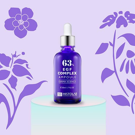 HISTOLAB EGF Complex Ampoule 63% — Powerful Wrinkle Care for Youthful Skin