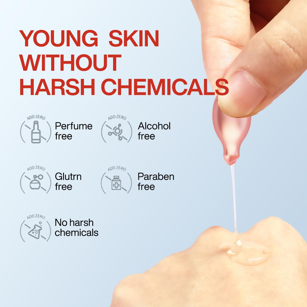 HKH Retinol Serum Capsules for Face – Anti-Aging Vitamin A & E (38 Caps), Travel-Friendly