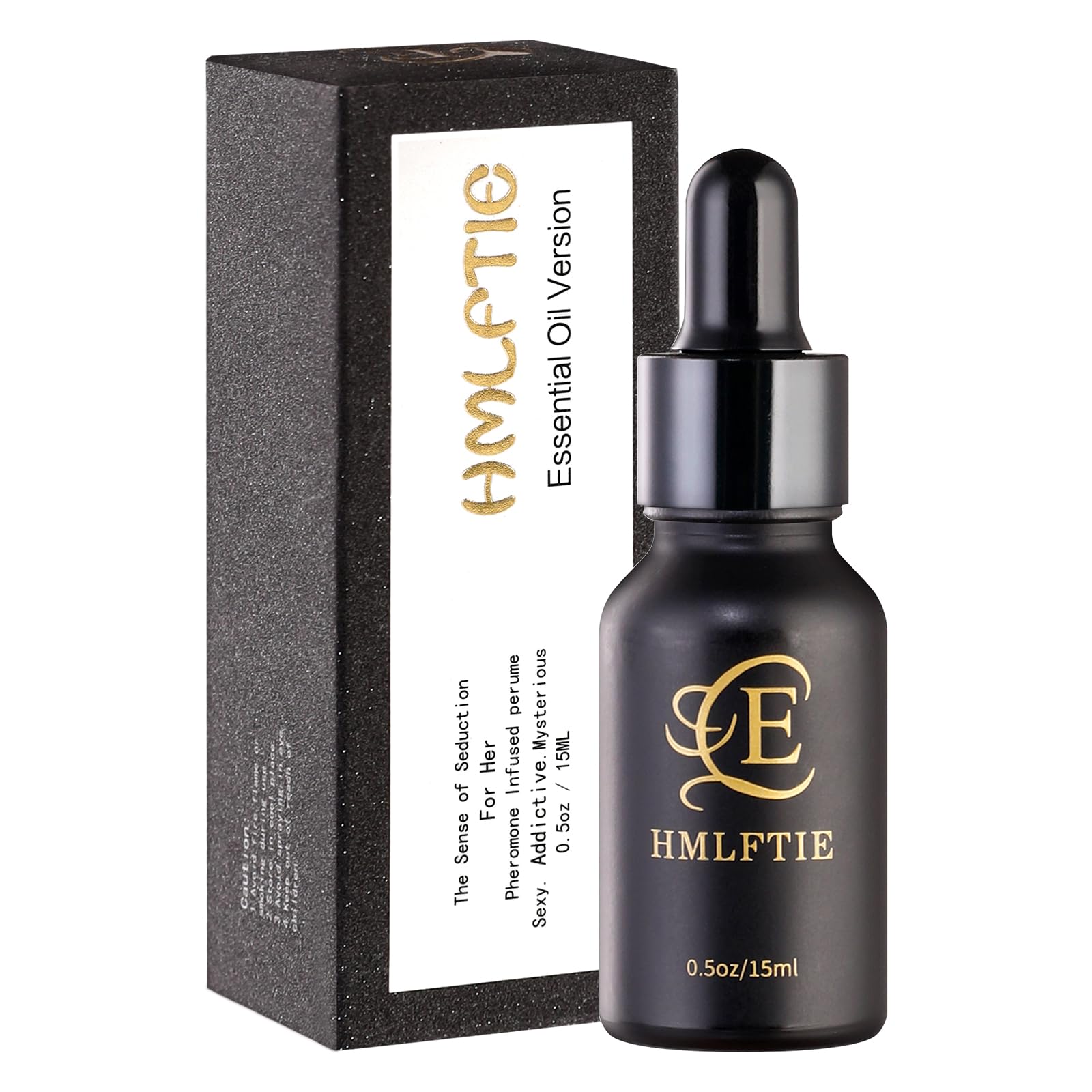 HMLFTIE Pheromone Perfume Oil for Women – Rose & Jasmine, Alcohol-Free