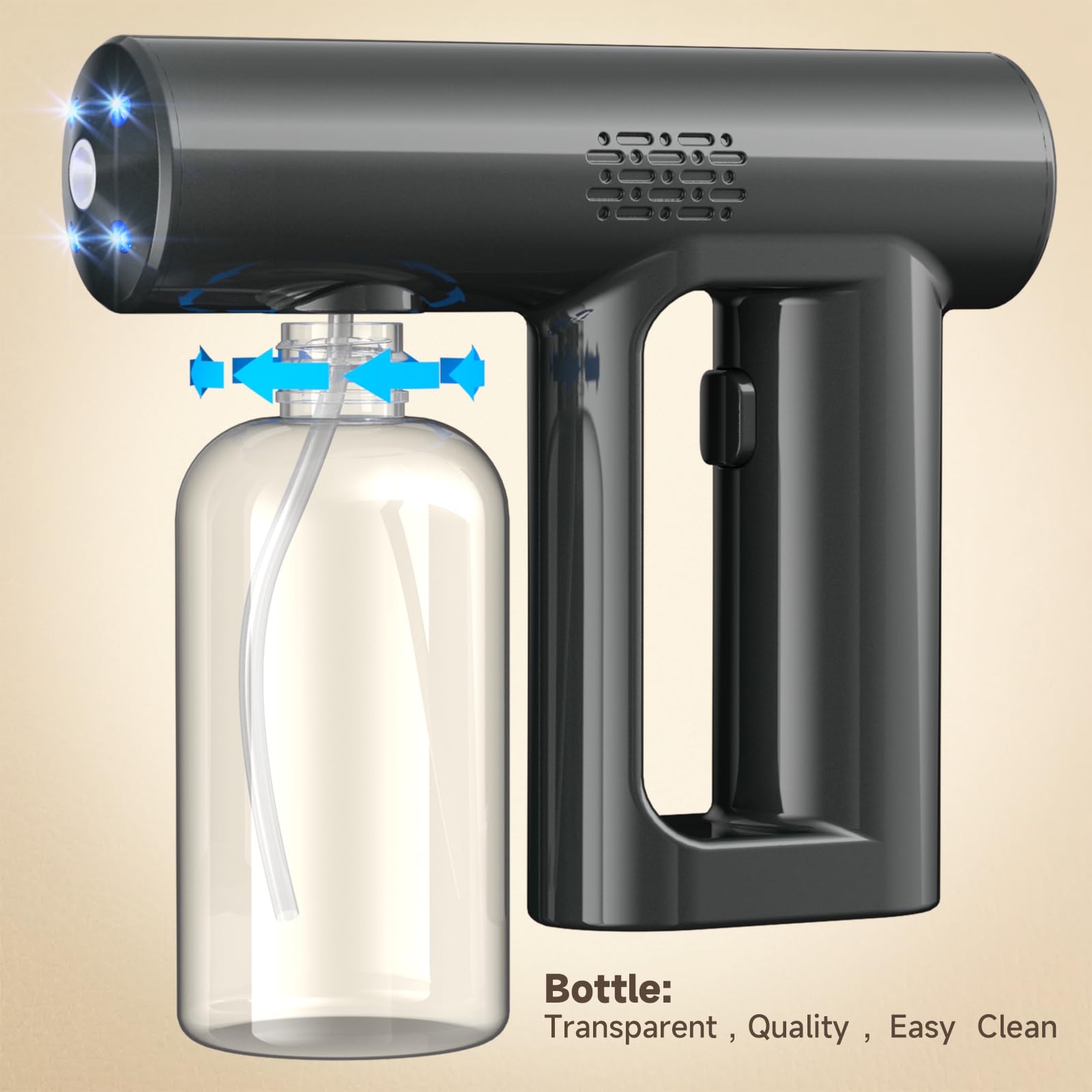 Hoakya Cordless Spray Tan Machine – Portable & Rechargeable