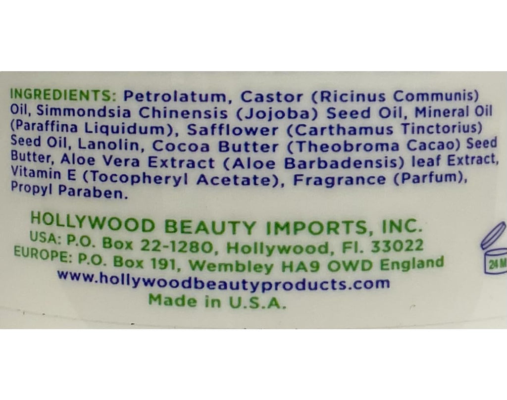 Hollywood Beauty Castor Oil Hair Treatment with Mink Oil – Pack of 2, 7.5 oz