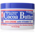 Hollywood Beauty Cocoa Butter Skin Creme Deep Hydration & Repair for Dry Skin & Stretch Marks 213g/7.51 oz