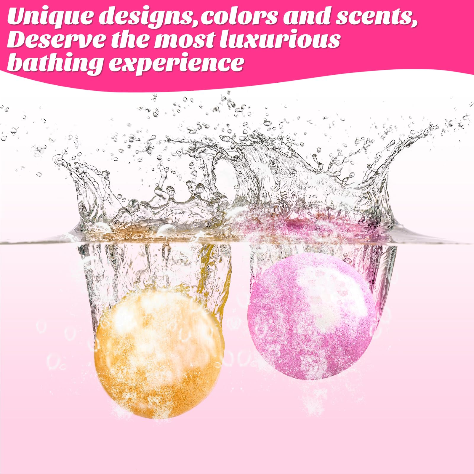 Holycco Kids Spa Day Kit for Girls | Foot Spa with Nail Dryer & Bath Bombs