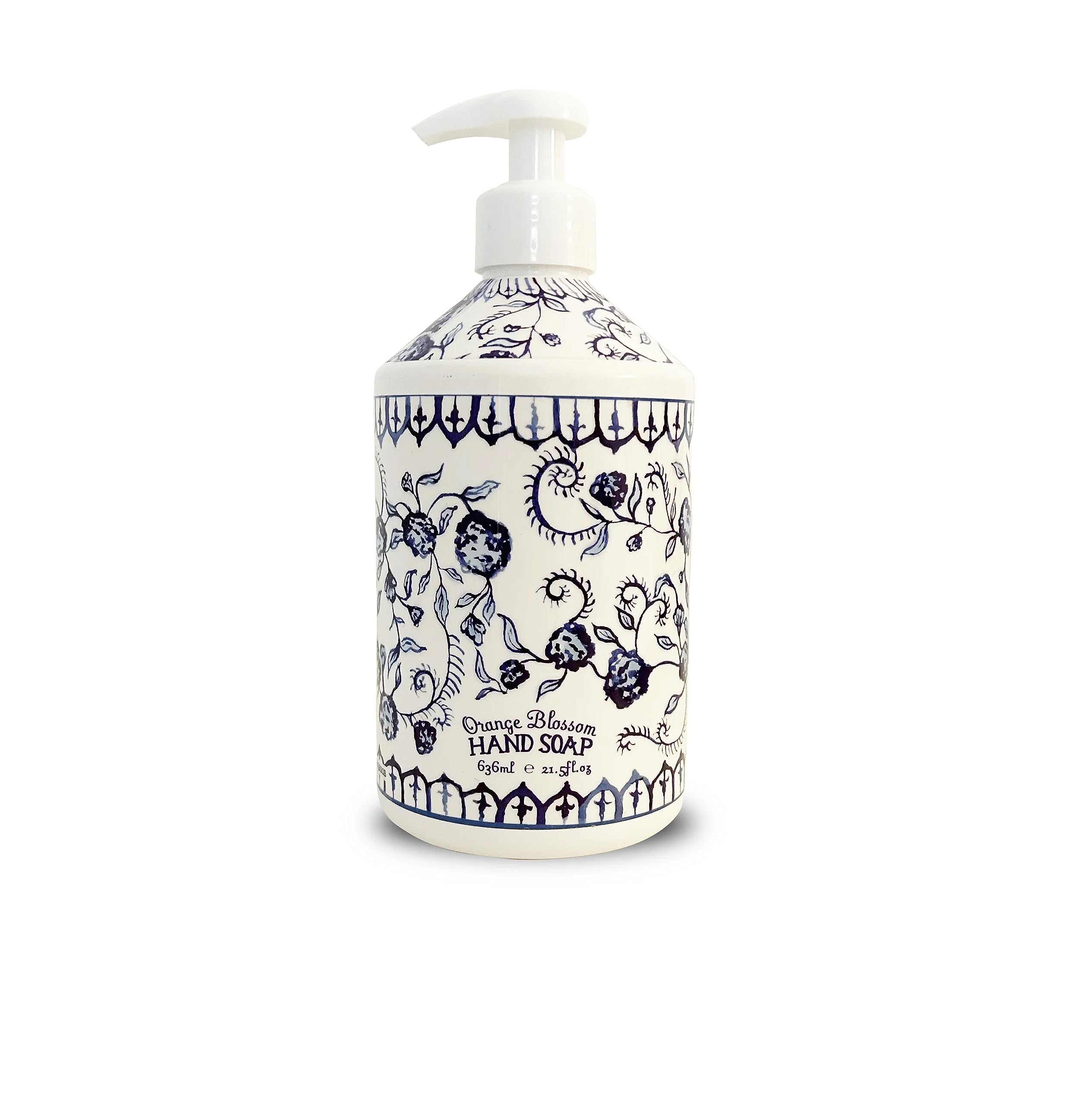 Home & Body Co. Deruta-Style Orange Blossom Hand Soap – 21.5 Fl Oz