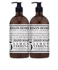 Garrison + Home Hand Soaps – Lemon Verbena, 2-Pack