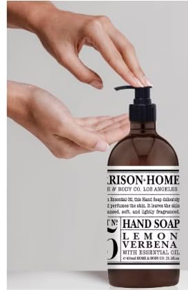 Garrison + Home Hand Soaps – Lemon Verbena, 2-Pack