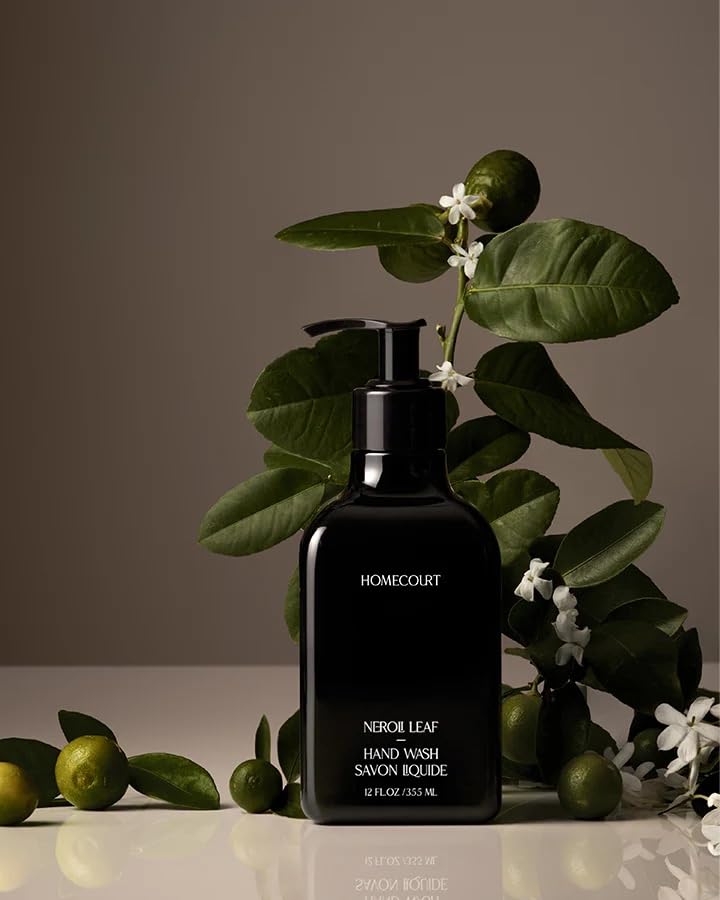 Homecourt Hand Wash Neroli Leaf – Gentle Hydration, Clean Formula, 12 fl oz